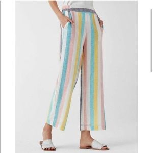 M Splendid x Gray Malin Multicolor At Barth Linen Pants. Like new